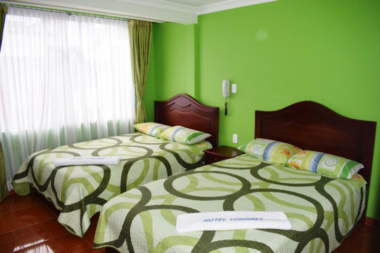 Hotel Londres Pasto Exterior foto